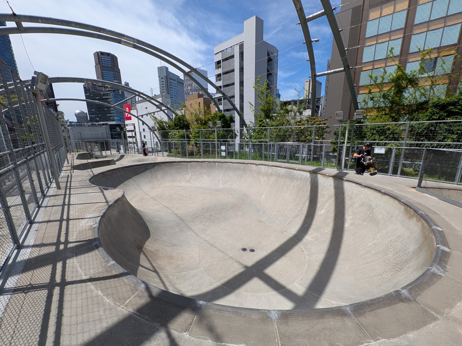 Miyashita Skate Park overview