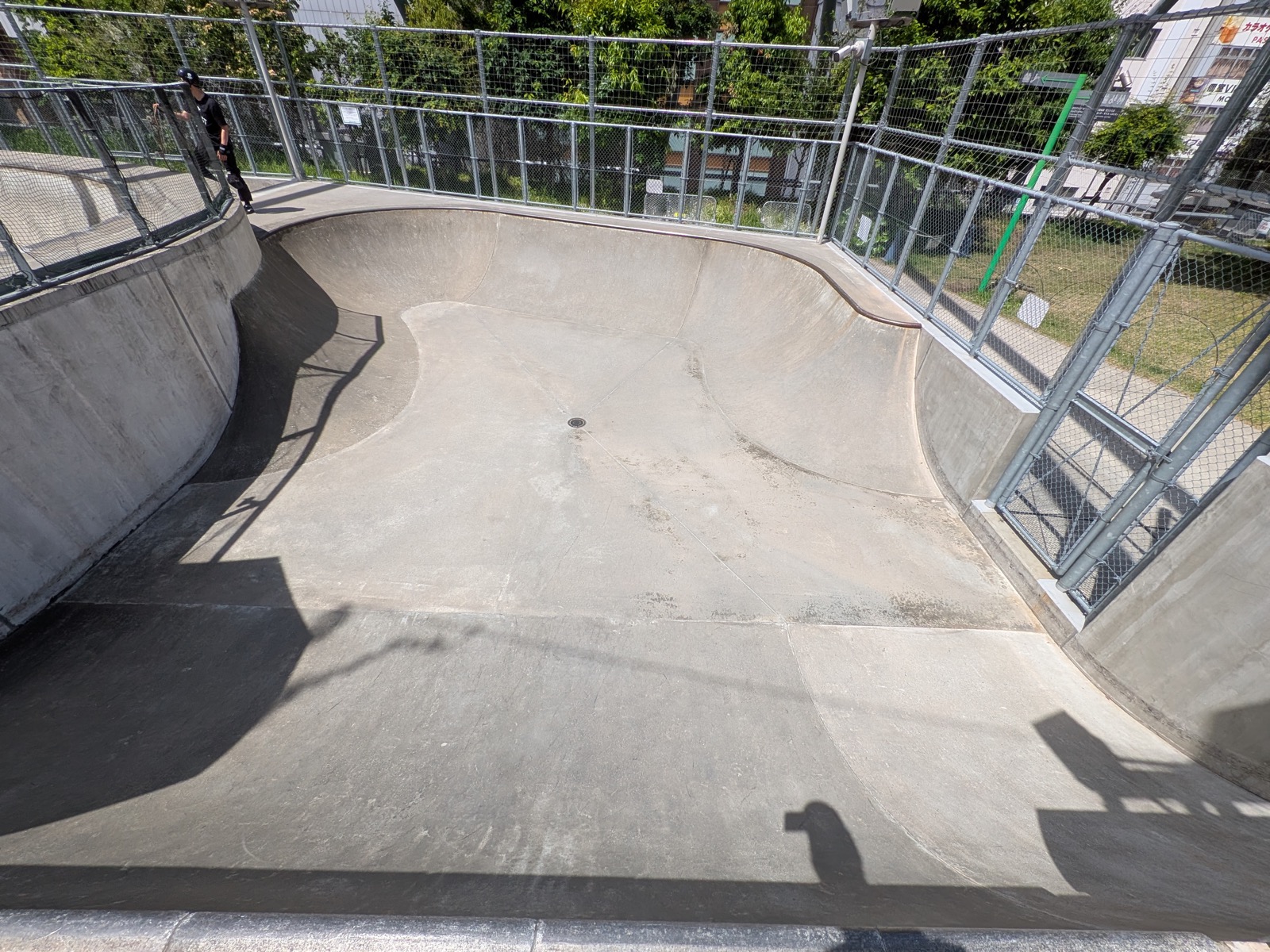 Miyashita Park starter ramp area